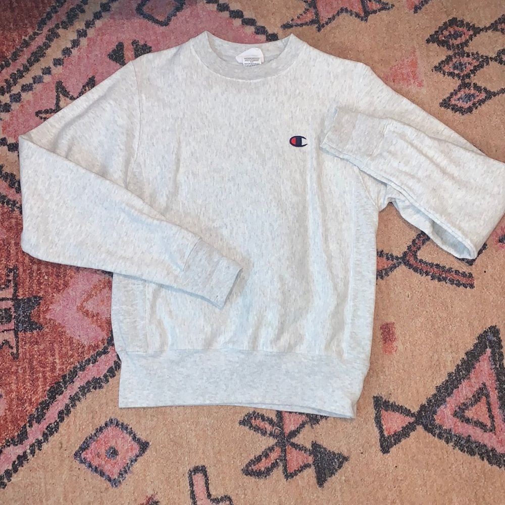 Champion pullover sweater